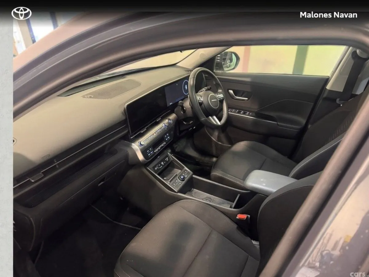 Hyundai KONA MPV, Electric, 2024, Grey