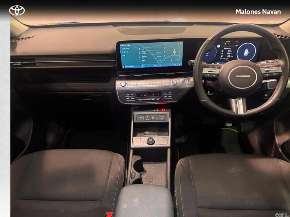 Hyundai KONA MPV, Electric, 2024, Grey