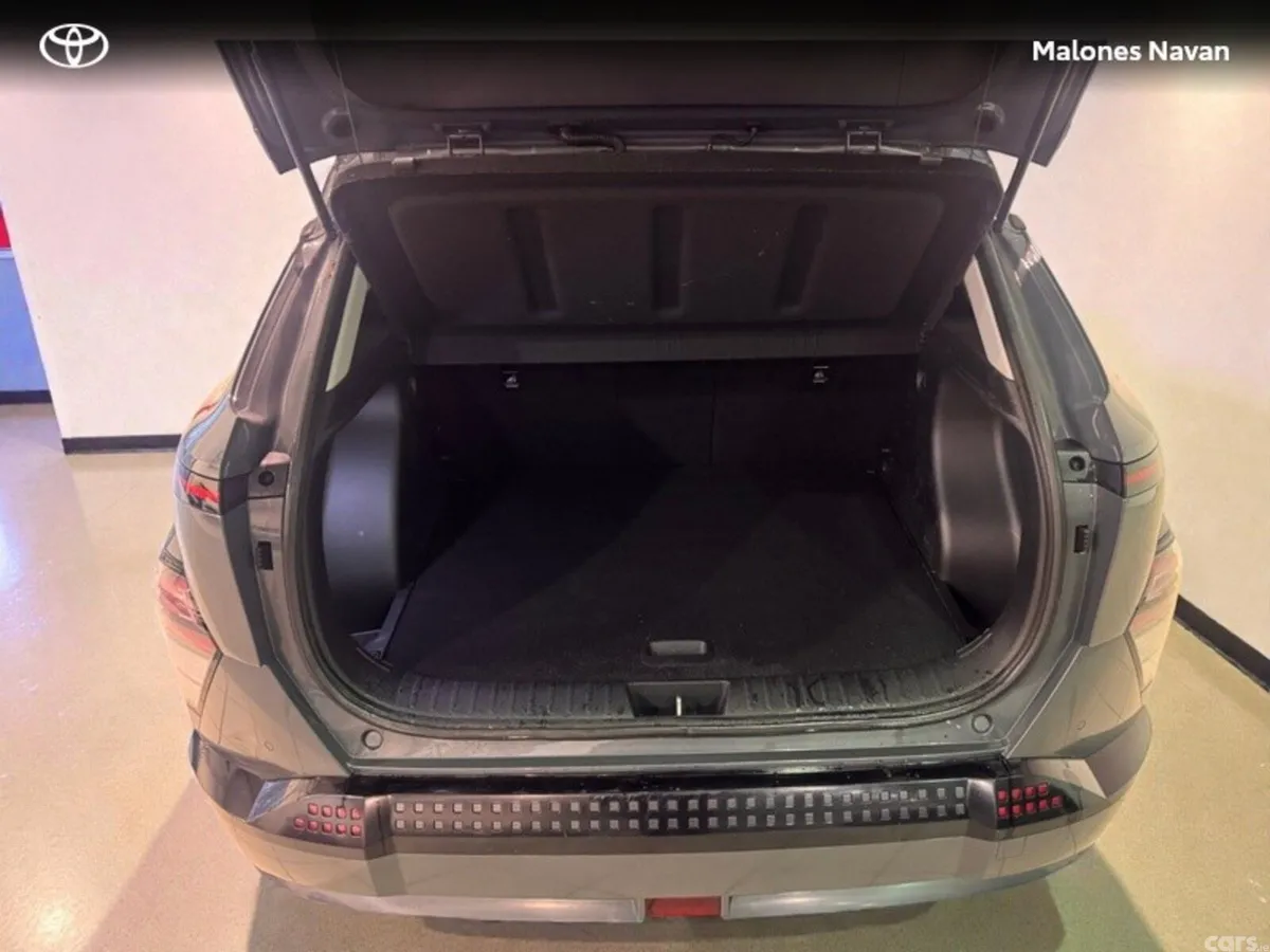 Hyundai KONA MPV, Electric, 2024, Grey