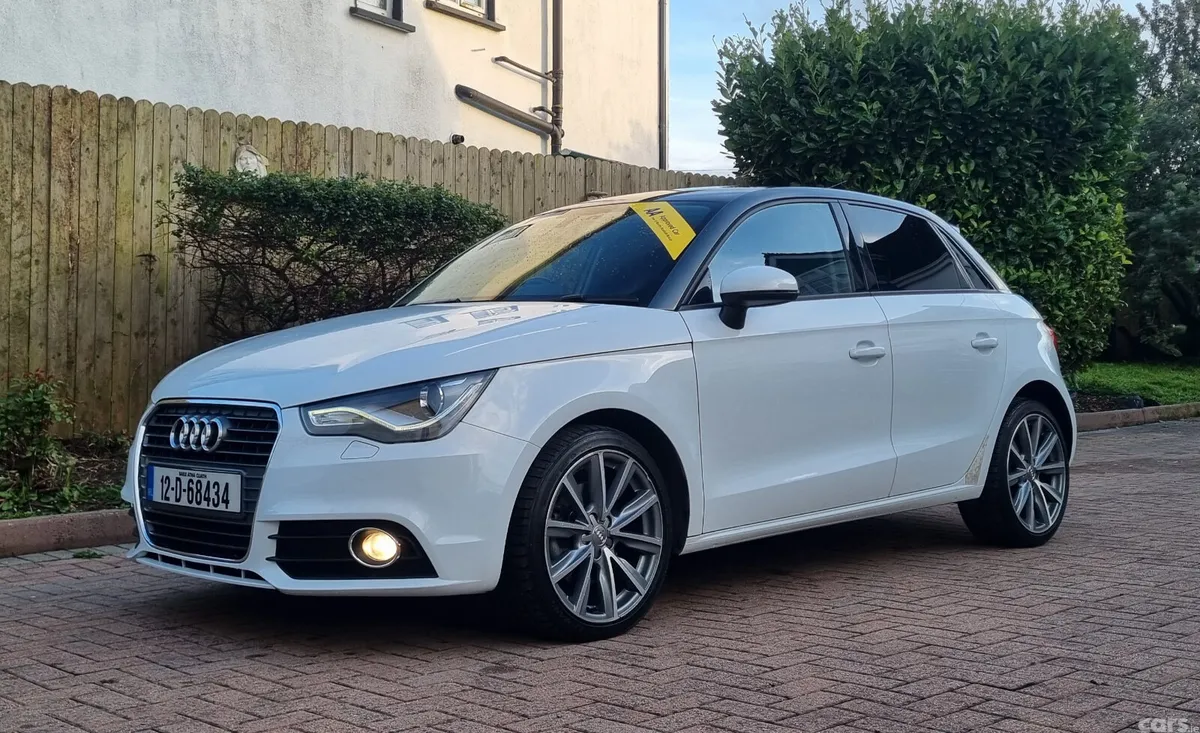 Audi A1 Hatchback, Petrol, 2012, White