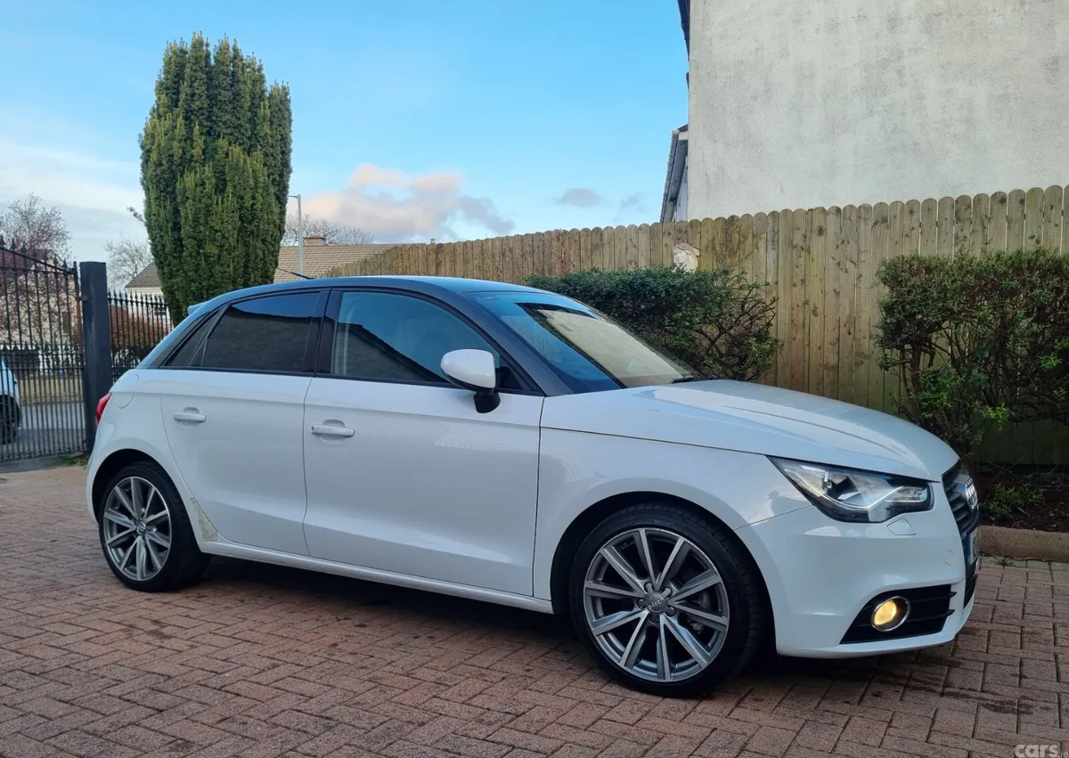 Audi A1 Hatchback, Petrol, 2012, White