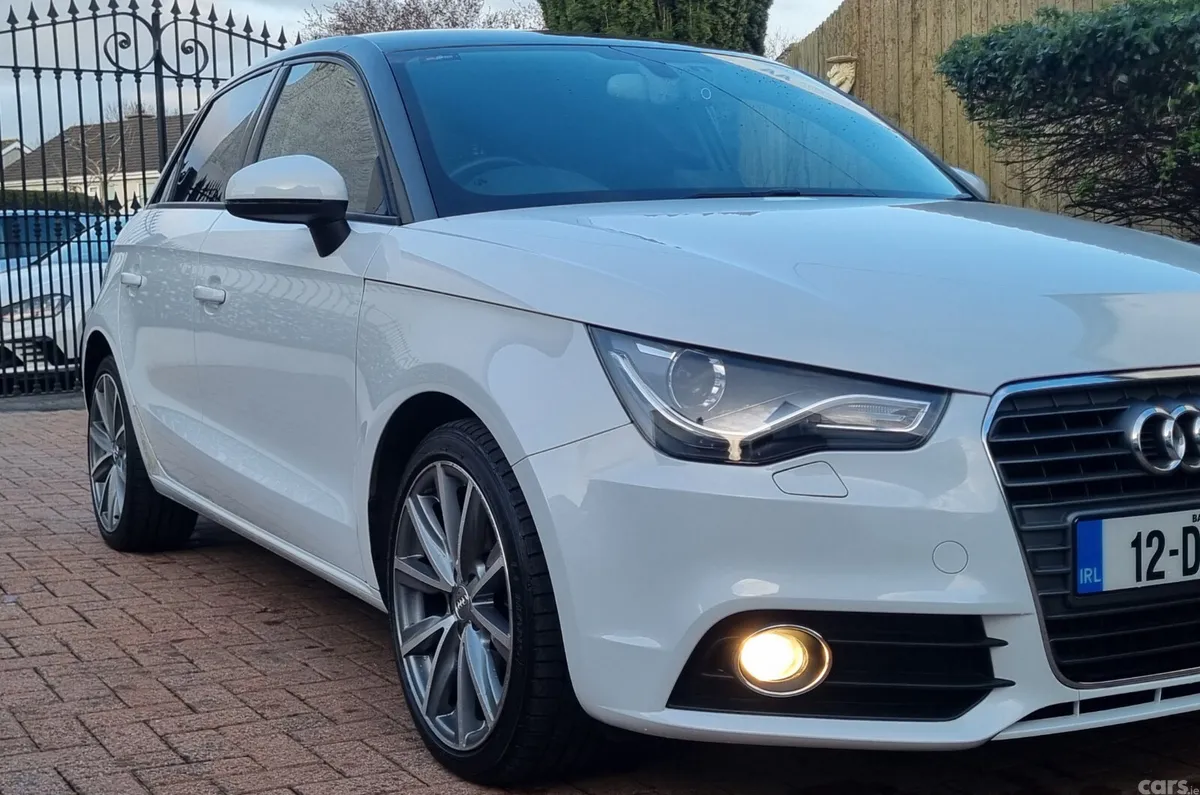 Audi A1 Hatchback, Petrol, 2012, White
