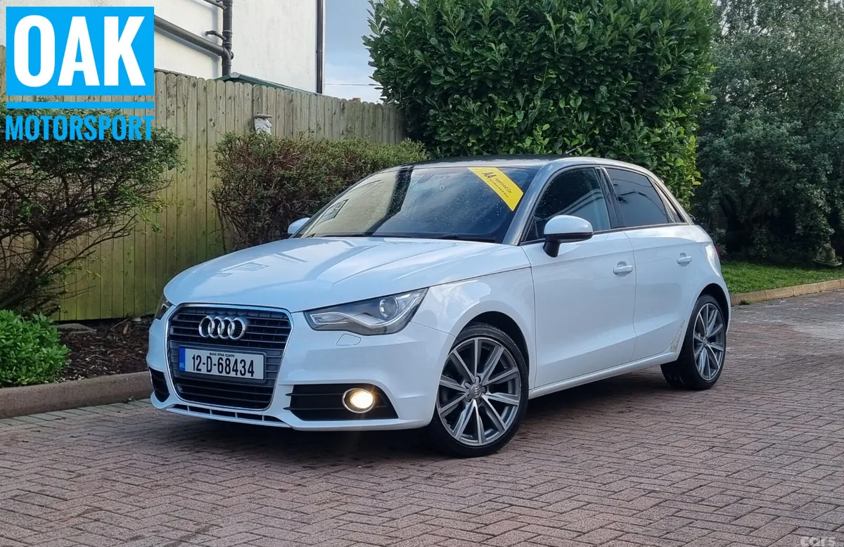 Audi A1 Hatchback, Petrol, 2012, White