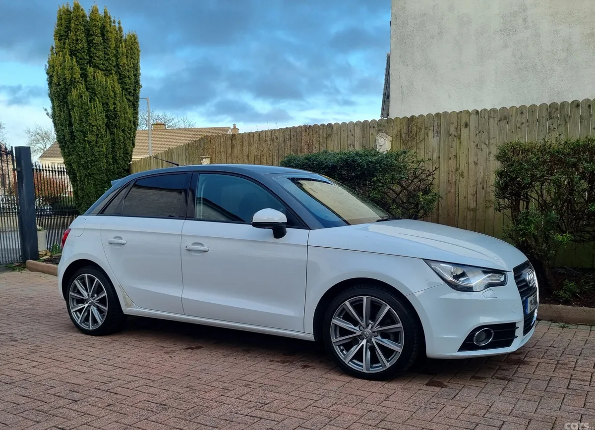 Audi A1 Hatchback, Petrol, 2012, White