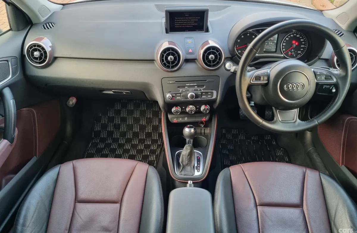 Audi A1 Hatchback, Petrol, 2012, White