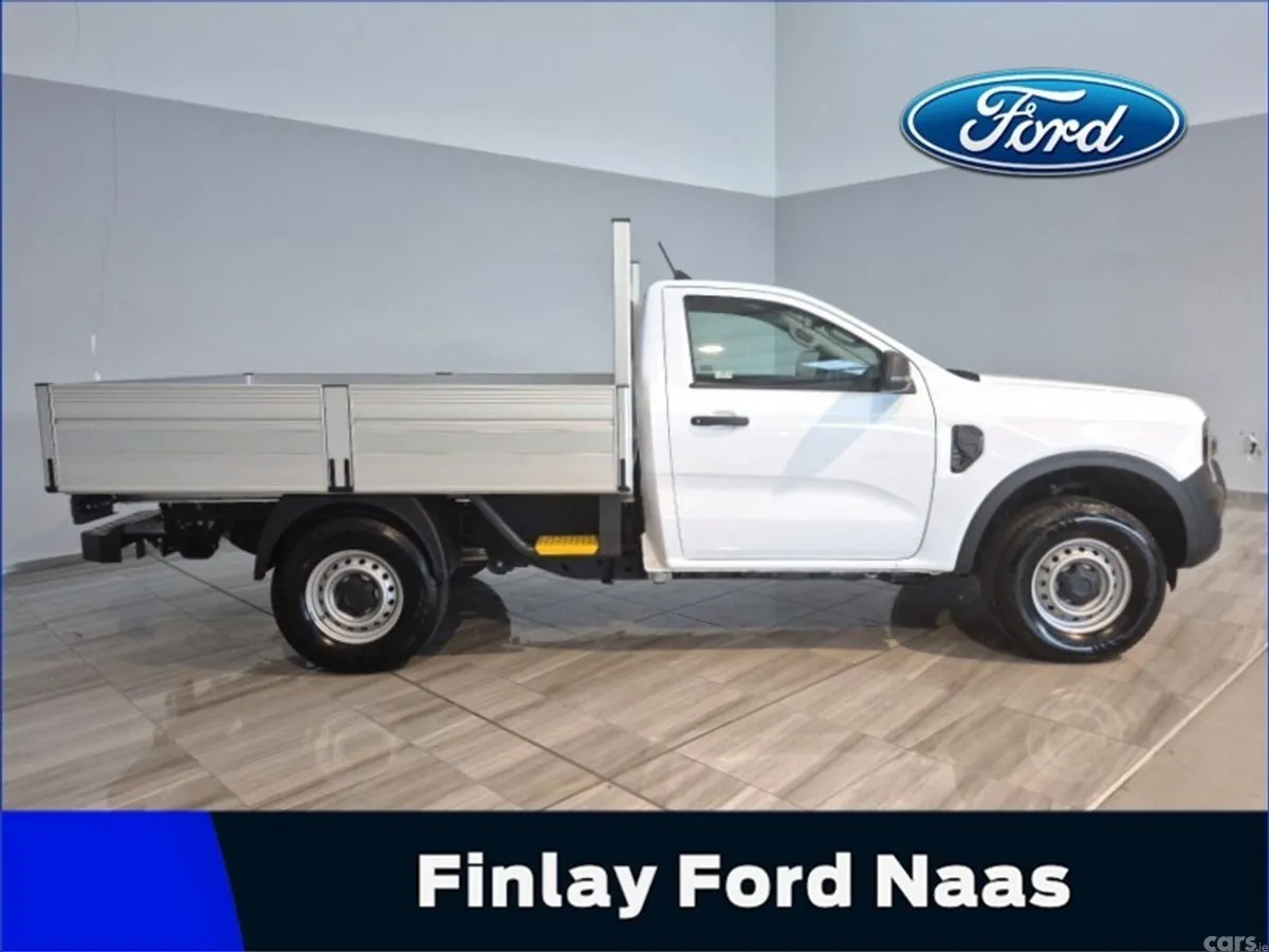 Ford Ranger Pick Up, Diesel, 2026, White