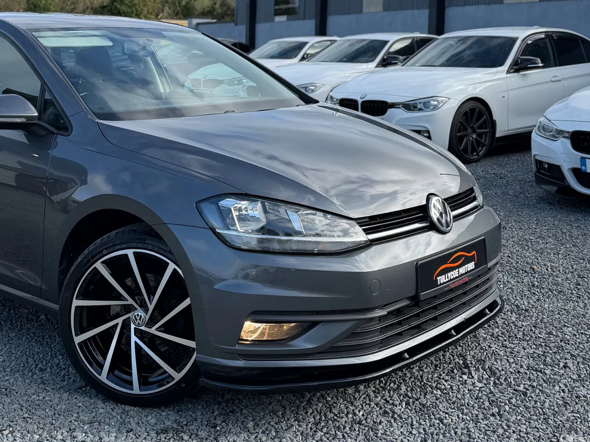 Volkswagen Golf Estate, Diesel, 2019, Grey