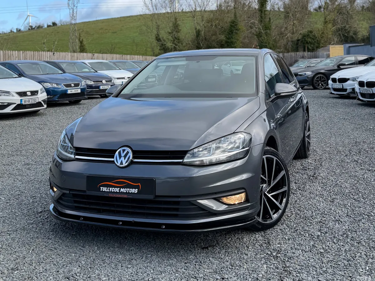 Volkswagen Golf Estate, Diesel, 2019, Grey