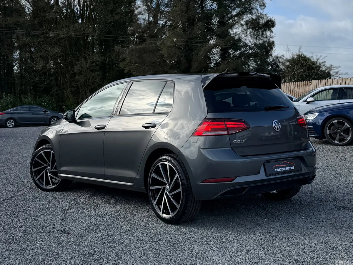 Volkswagen Golf Estate, Diesel, 2019, Grey