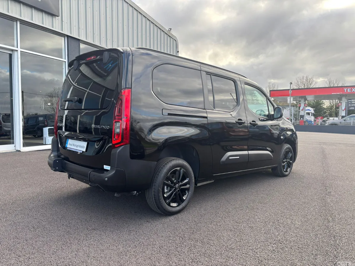 Citroen Berlingo MPV, Diesel, 2027, Black