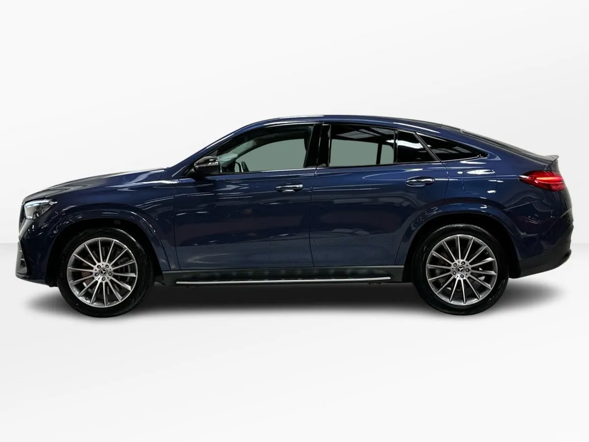 Mercedes-Benz GLE SUV, Diesel Plug-in Hybrid, 2026, Blue