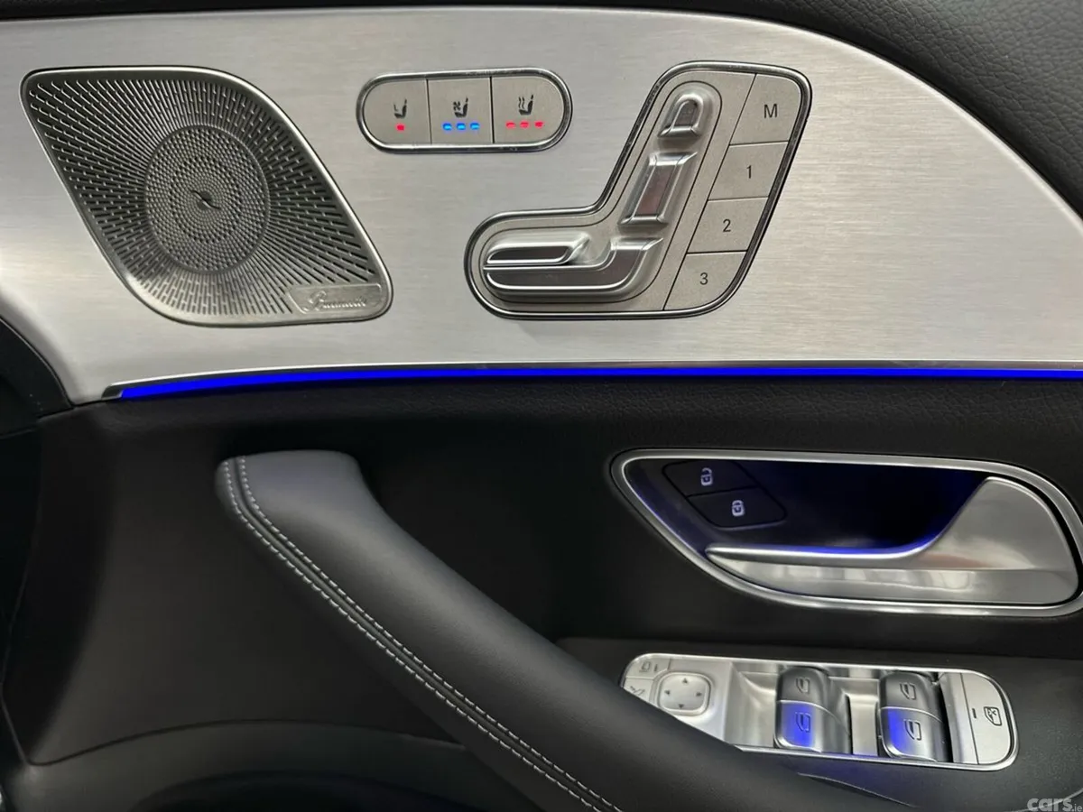 Mercedes-Benz GLE SUV, Diesel Plug-in Hybrid, 2026, Blue