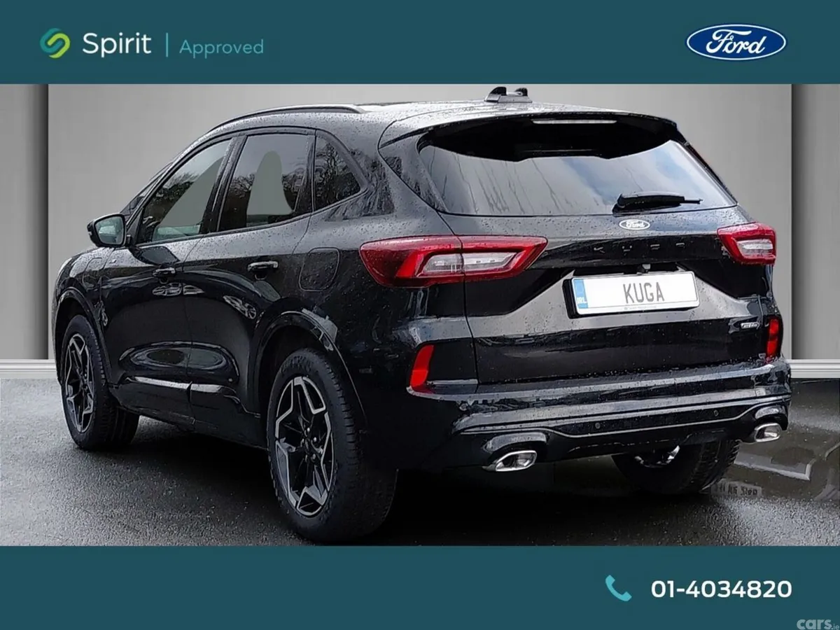 Ford Kuga SUV, Petrol Plug-in Hybrid, 2026, Black