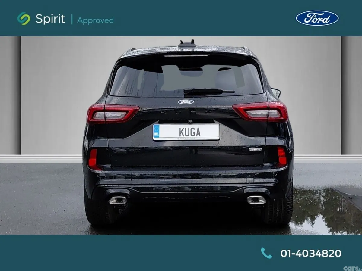 Ford Kuga SUV, Petrol Plug-in Hybrid, 2026, Black