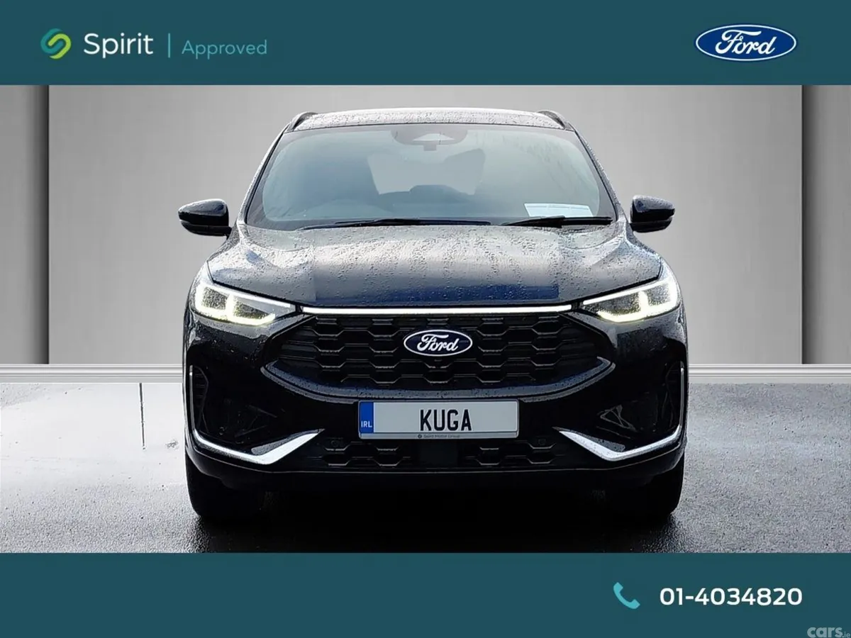 Ford Kuga SUV, Petrol Plug-in Hybrid, 2026, Black
