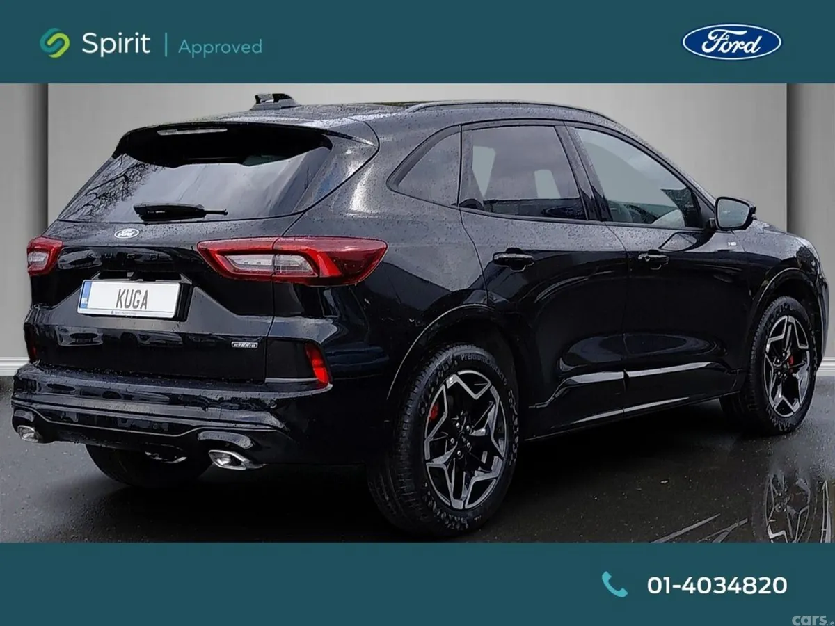 Ford Kuga SUV, Petrol Plug-in Hybrid, 2026, Black