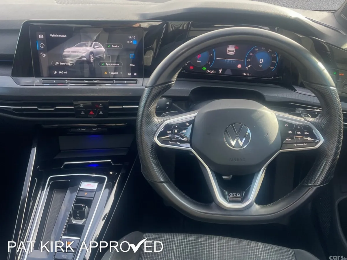 Volkswagen Golf Hatchback, Diesel, 2024, White