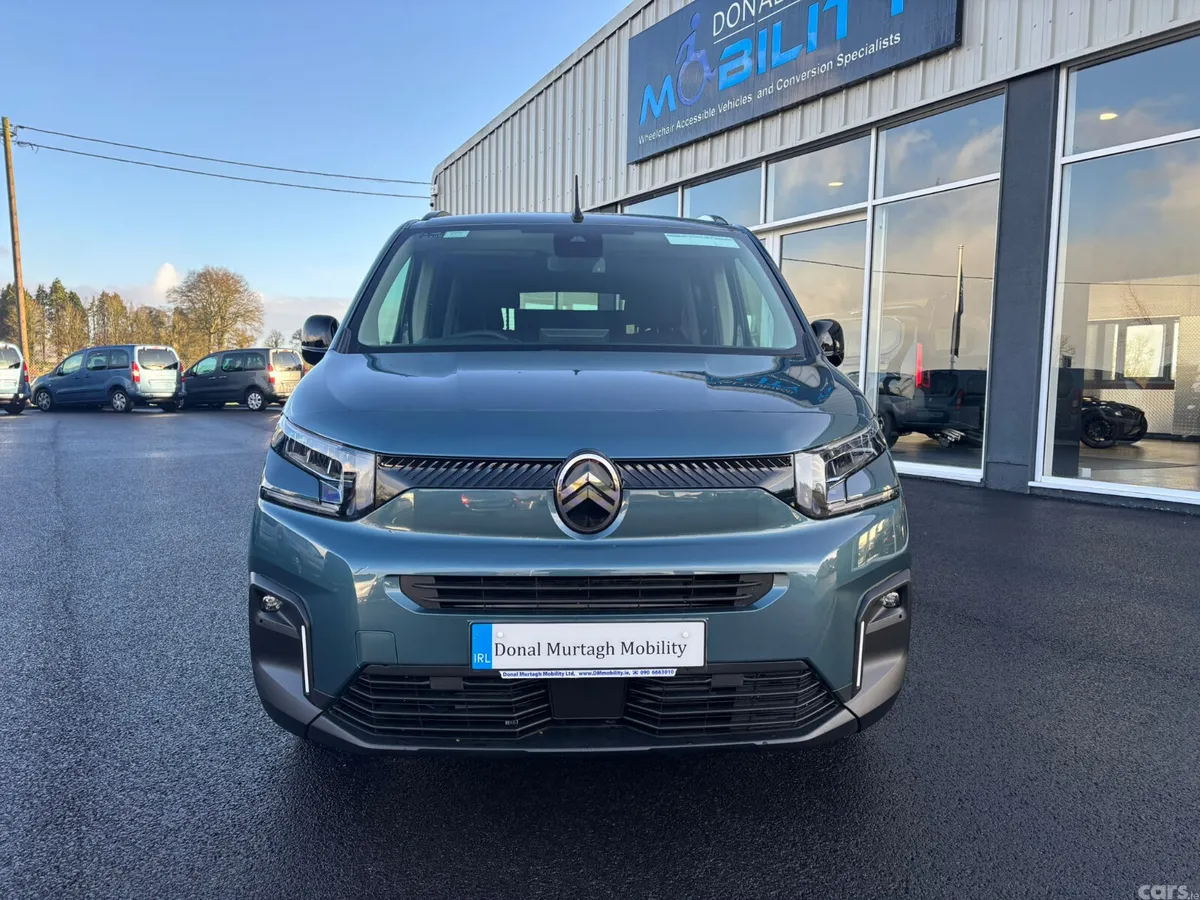 Citroen Berlingo MPV, Diesel, 2027, Blue