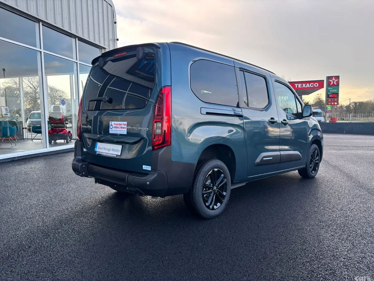 Citroen Berlingo MPV, Diesel, 2027, Blue
