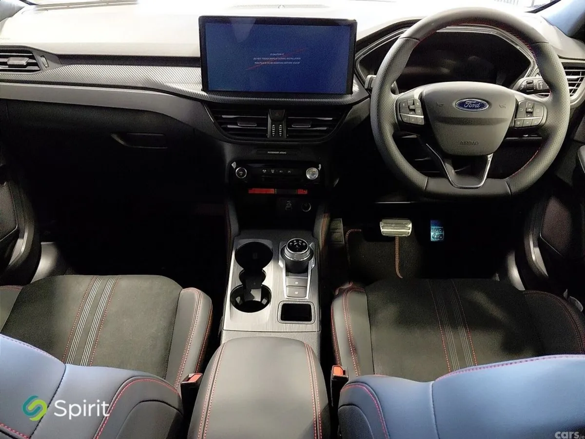 Ford Kuga SUV, Petrol Plug-in Hybrid, 2026, Black