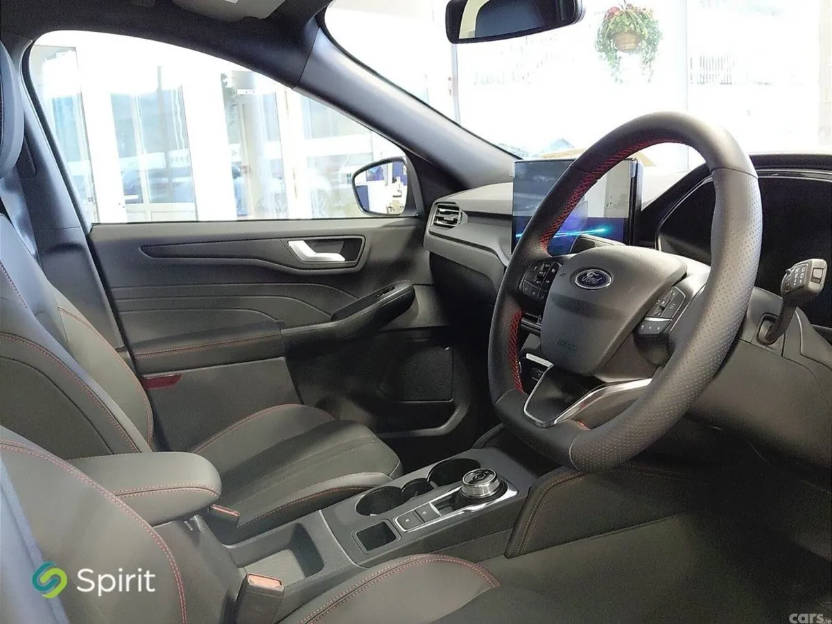 Ford Kuga SUV, Petrol Plug-in Hybrid, 2026, Black