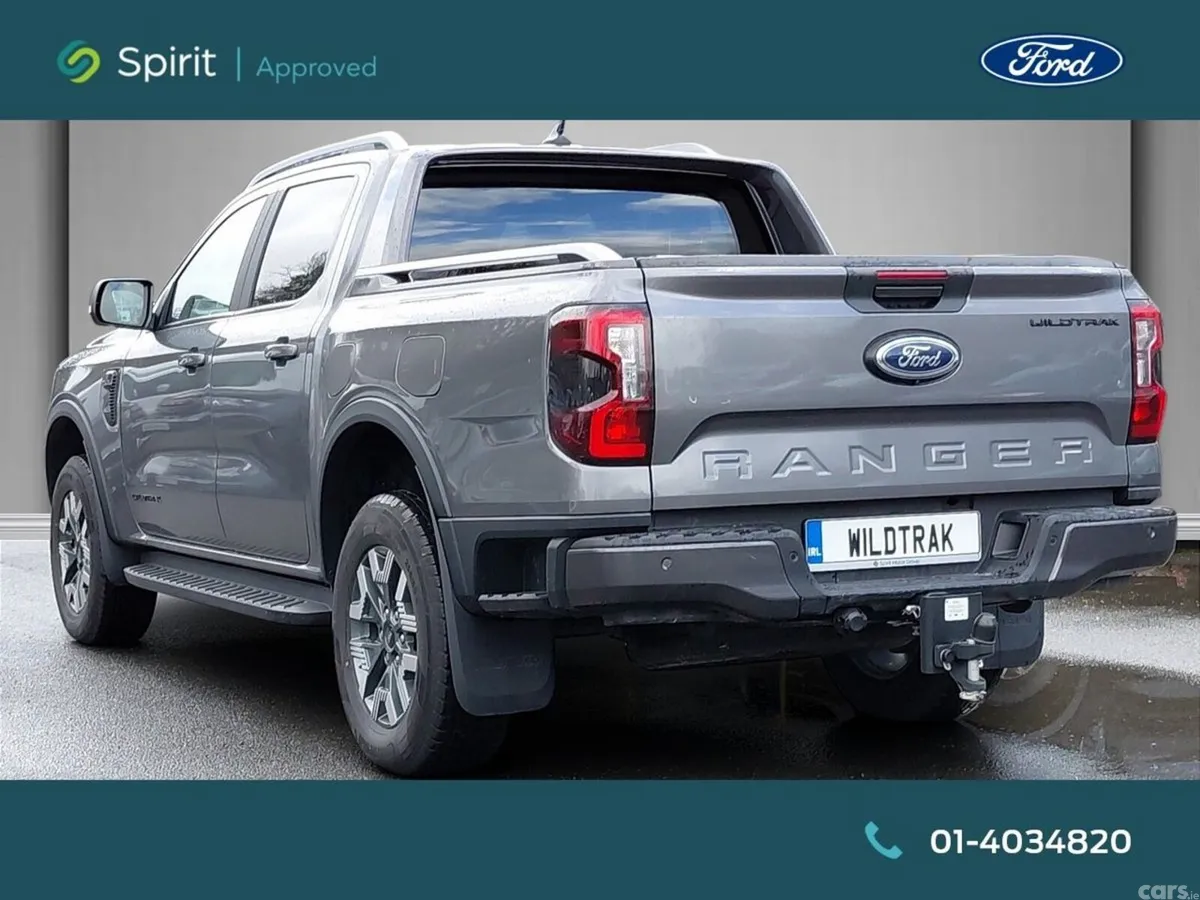 Ford Ranger Pick Up, Petrol Plug-in Hybrid, 2026, 