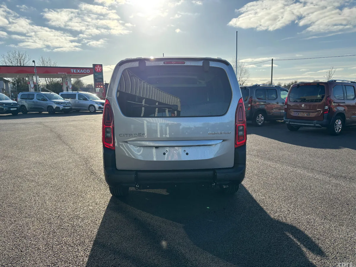 Citroen Berlingo MPV, Diesel, 2027, Grey