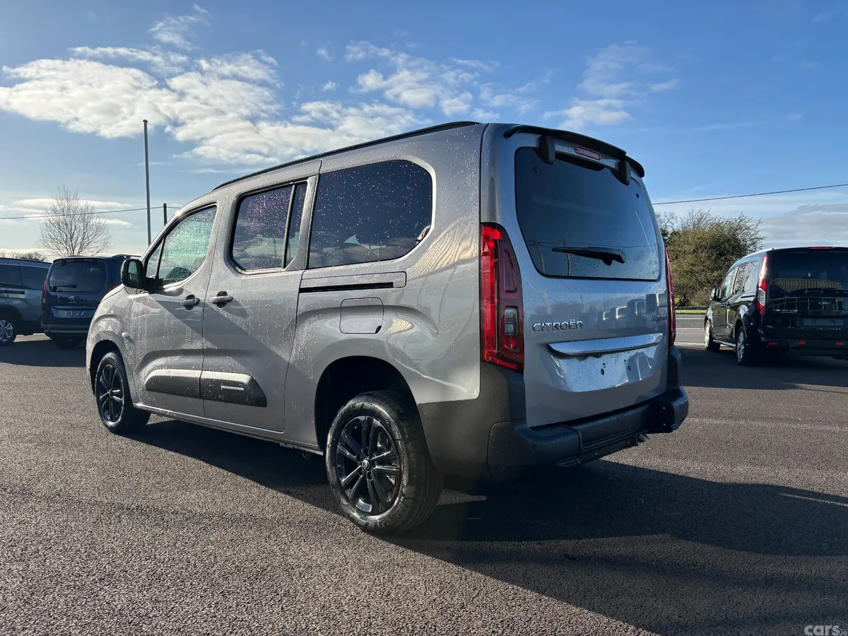 Citroen Berlingo MPV, Diesel, 2027, Grey