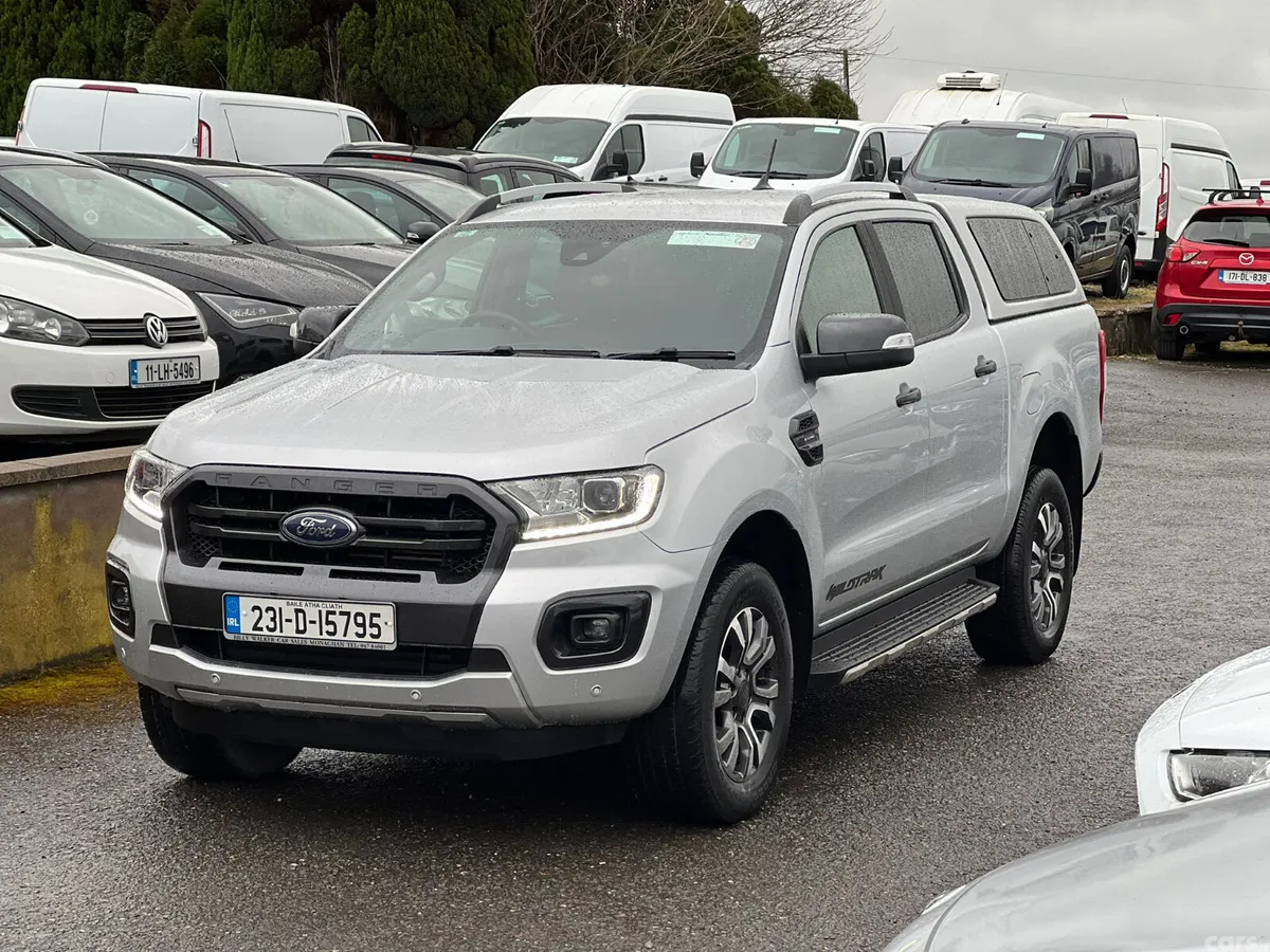 Ford Ranger Pick Up, Diesel, 2023, Grey