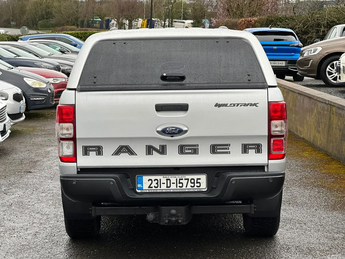 Ford Ranger Pick Up, Diesel, 2023, Grey