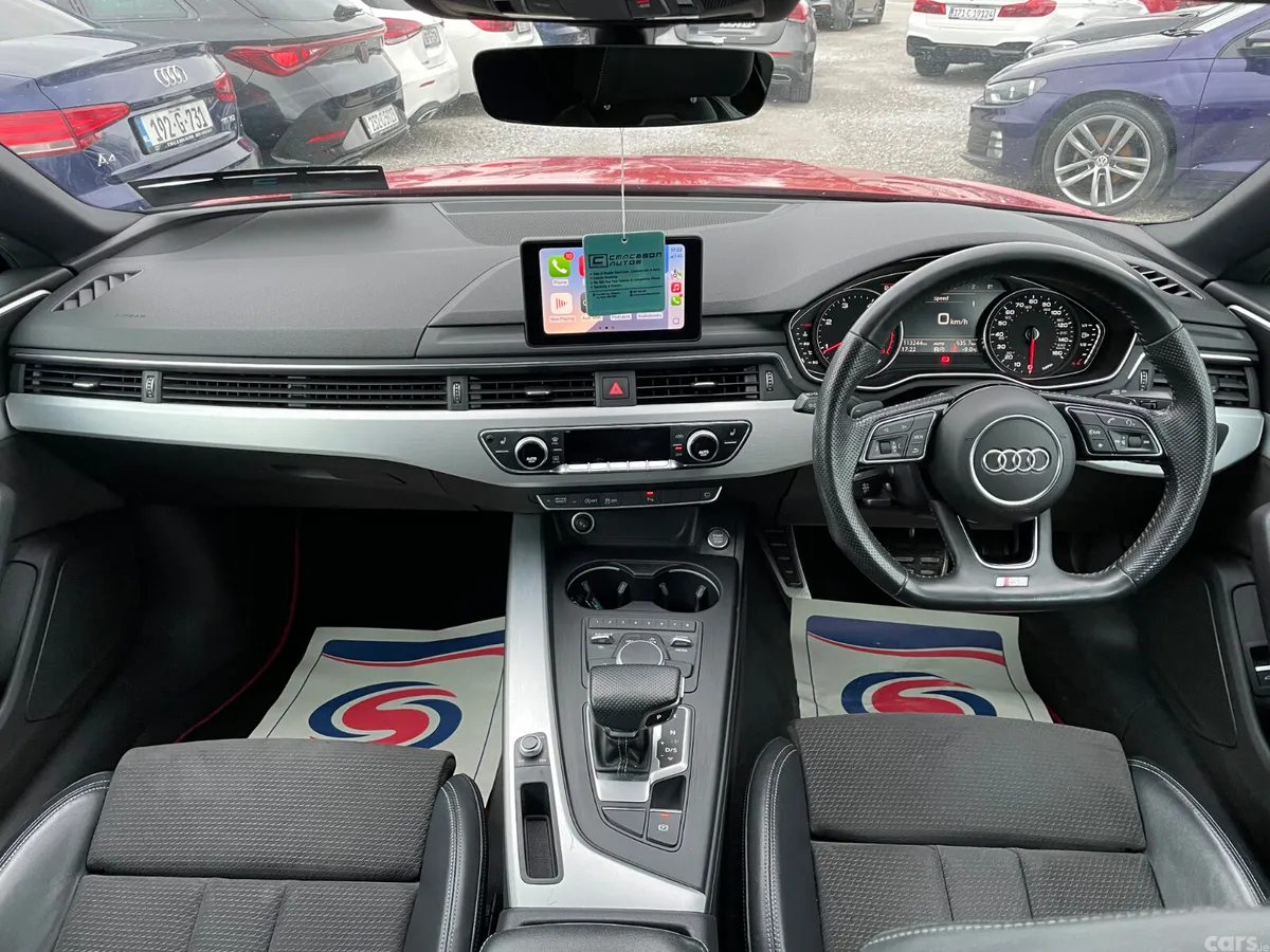 Audi A5 Coupe, Diesel, 2018, Red