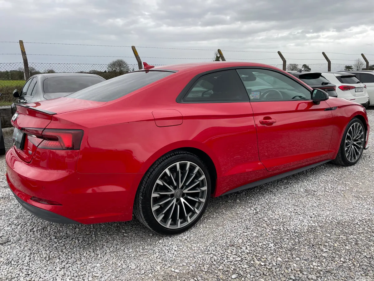 Audi A5 Coupe, Diesel, 2018, Red