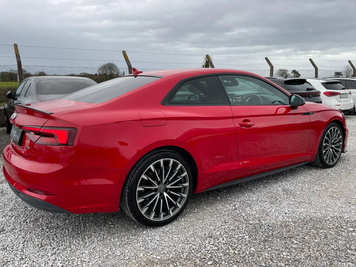 Audi A5 Coupe, Diesel, 2018, Red
