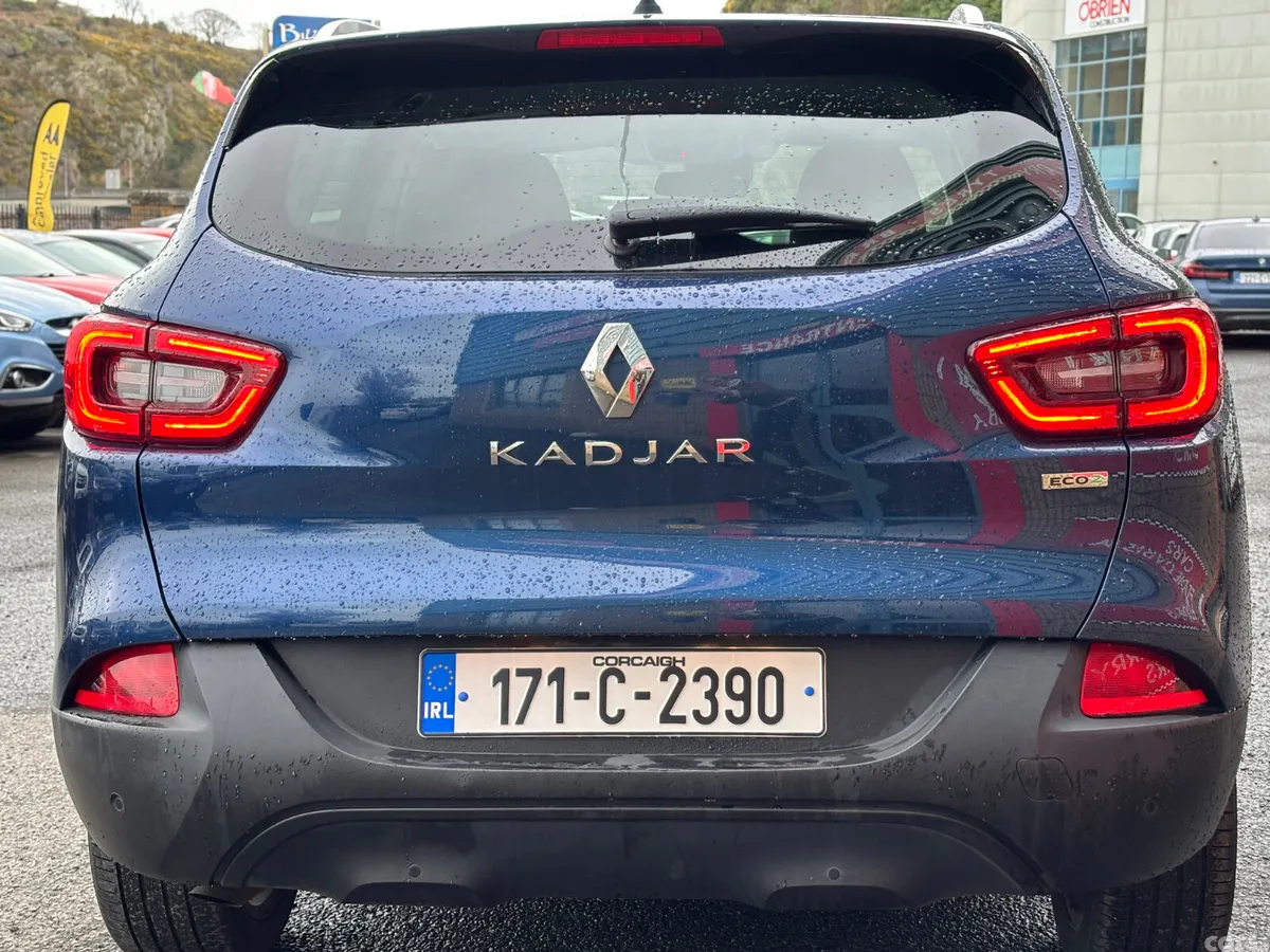 Renault Kadjar SUV, Diesel, 2017, Blue