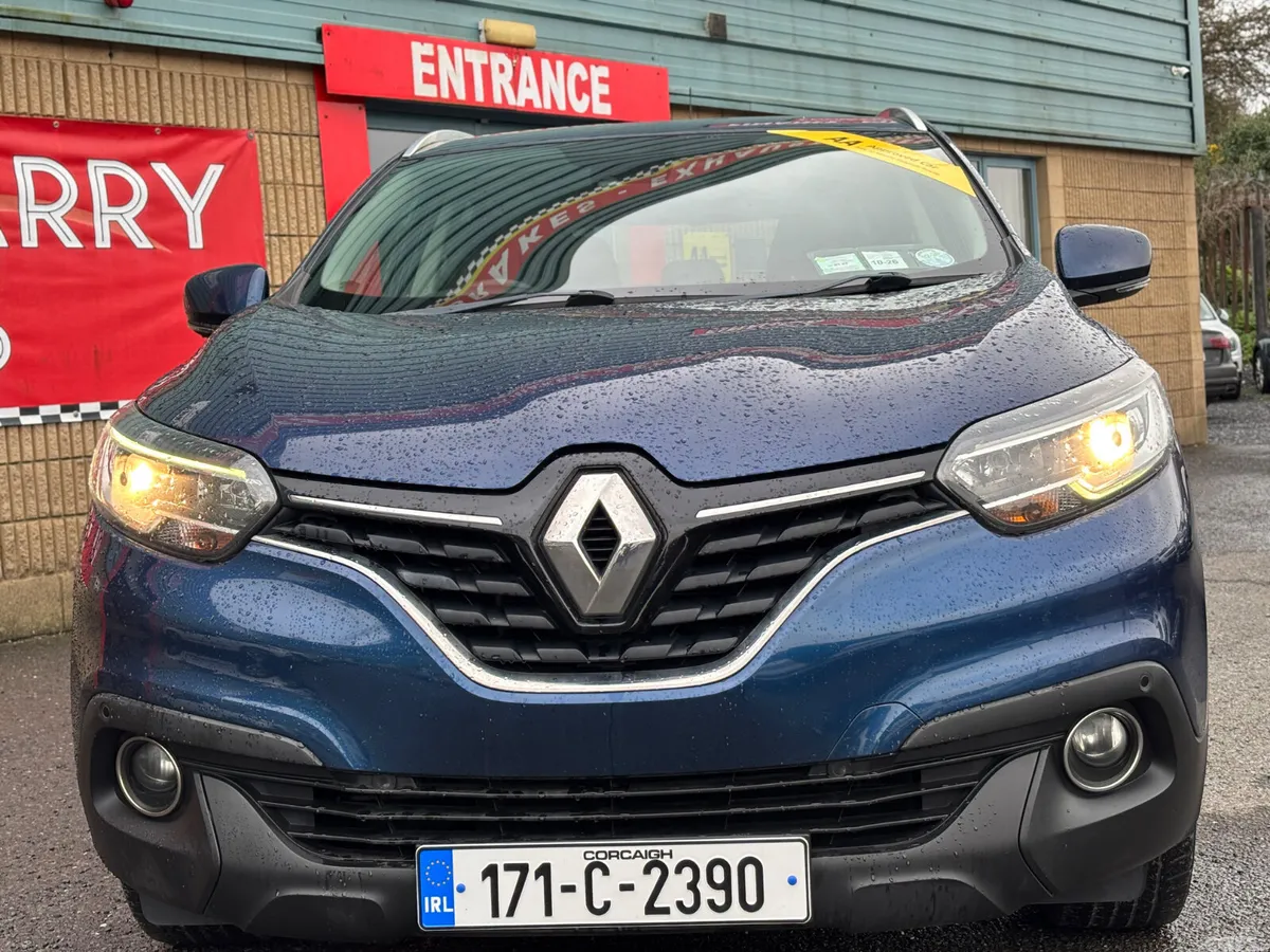 Renault Kadjar SUV, Diesel, 2017, Blue