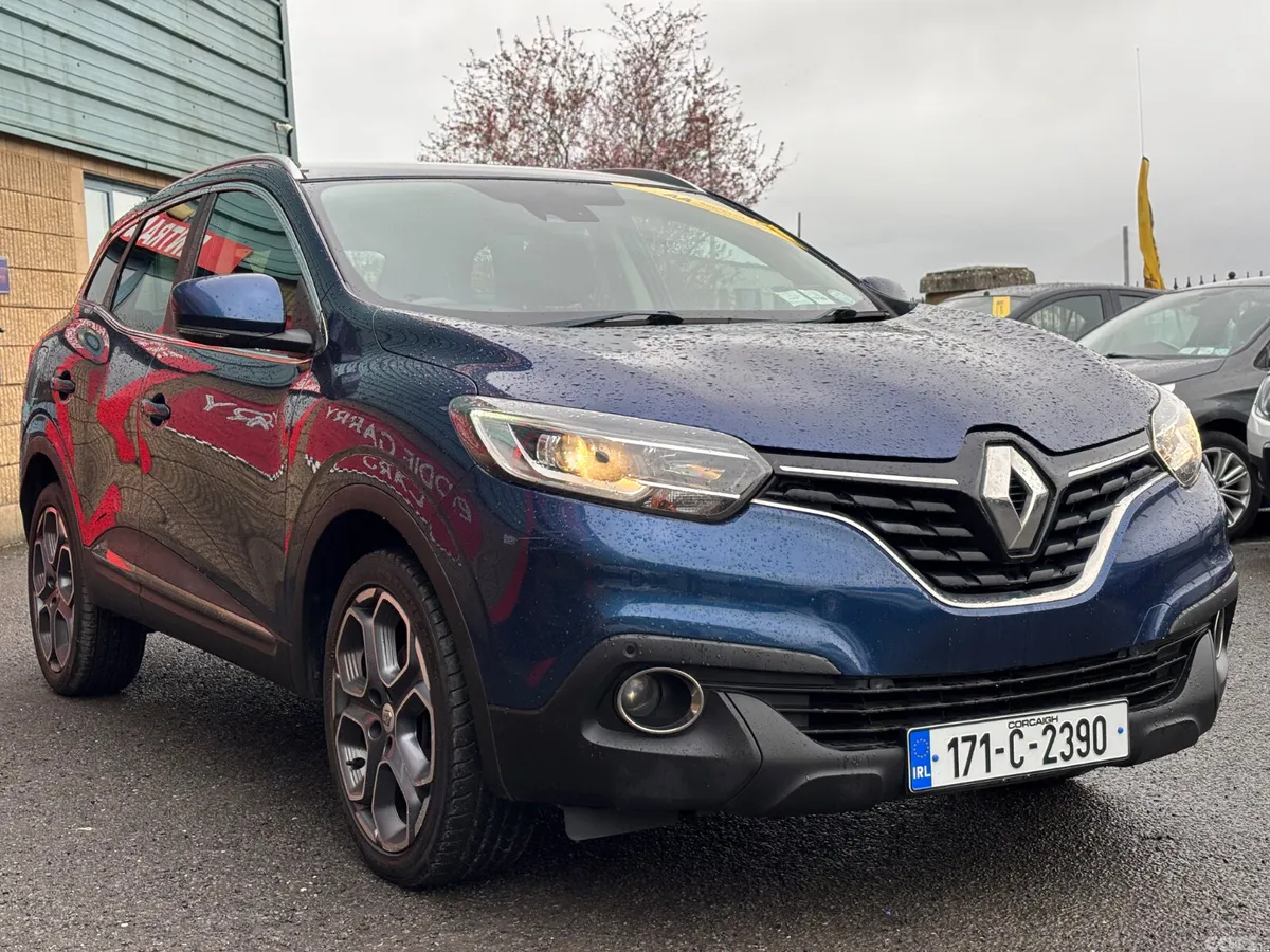 Renault Kadjar SUV, Diesel, 2017, Blue