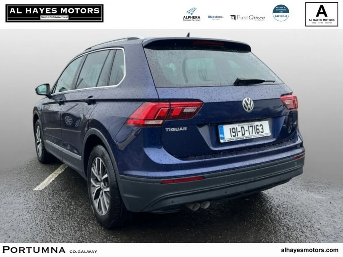 Volkswagen Tiguan SUV, Diesel, 2019, Blue