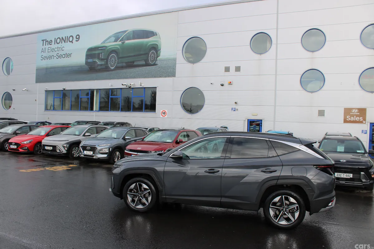 Hyundai Tucson SUV, Diesel, 2025, Grey