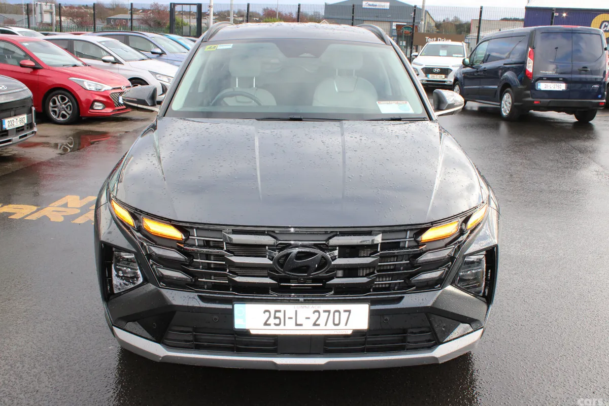 Hyundai Tucson SUV, Diesel, 2025, Grey