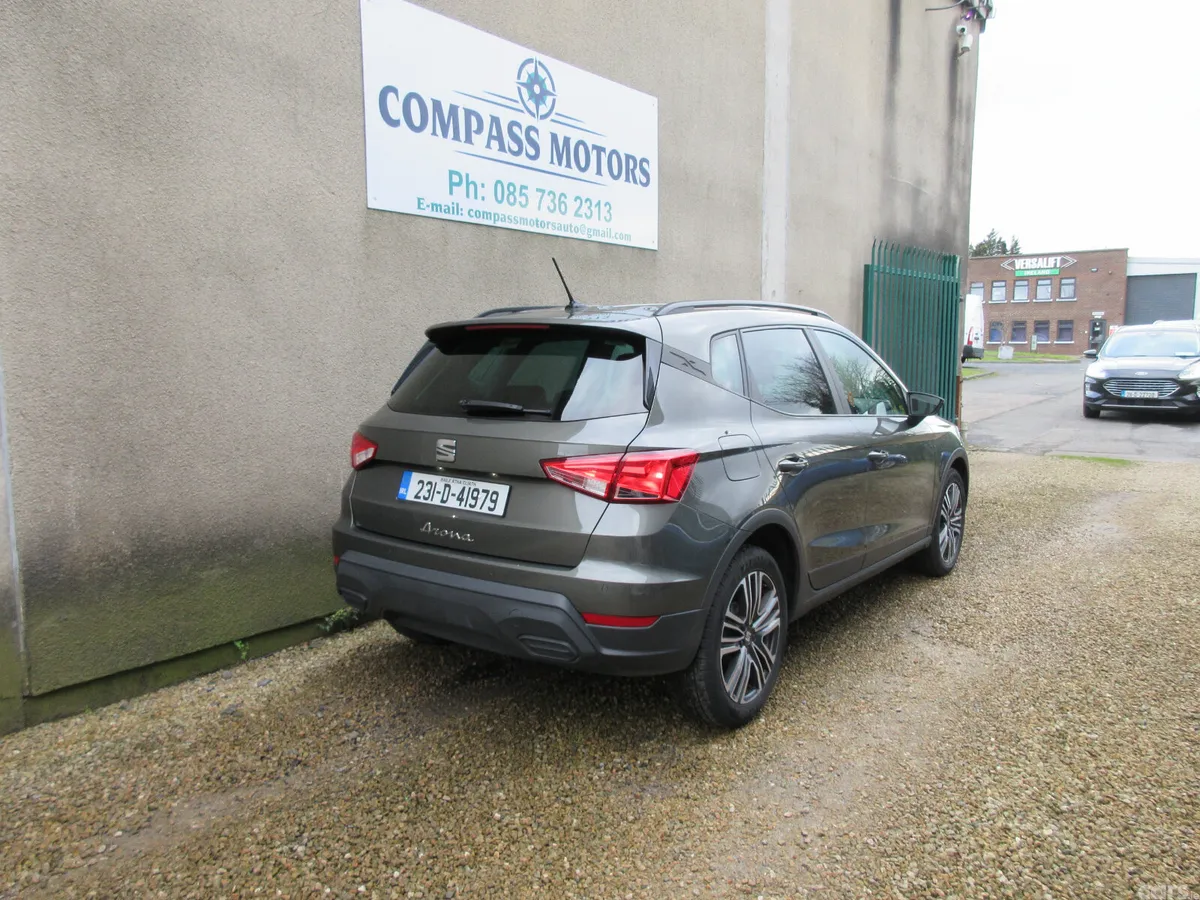 SEAT Arona SUV, Petrol, 2023, Green