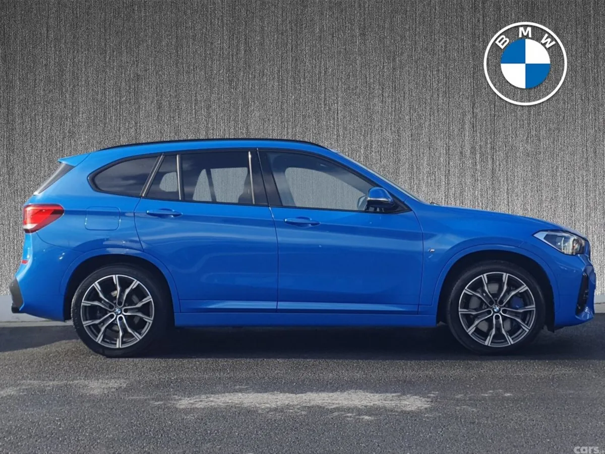 BMW X1 Estate, Diesel, 2022, Blue
