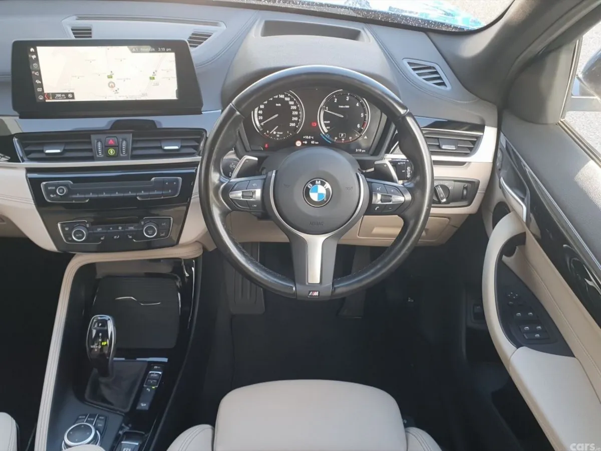 BMW X1 Estate, Diesel, 2022, Blue
