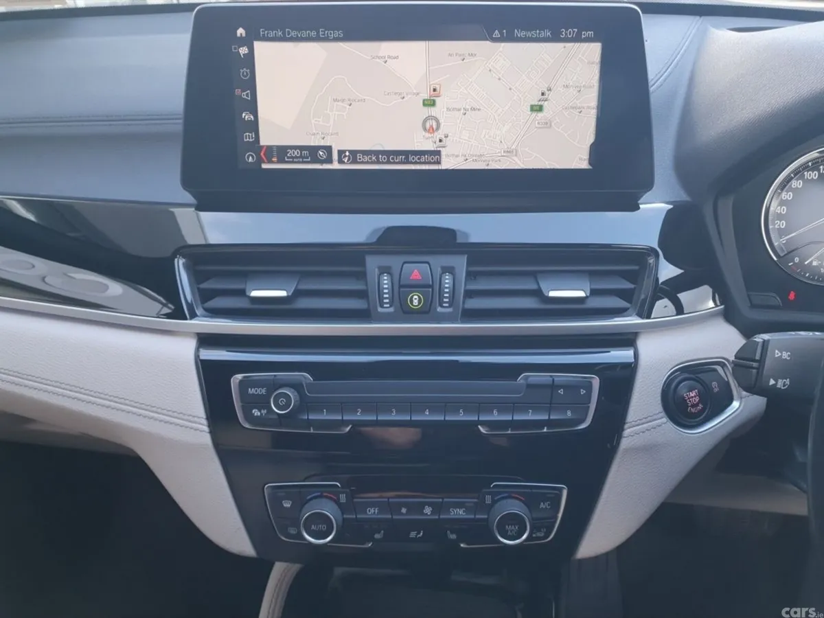 BMW X1 Estate, Diesel, 2022, Blue