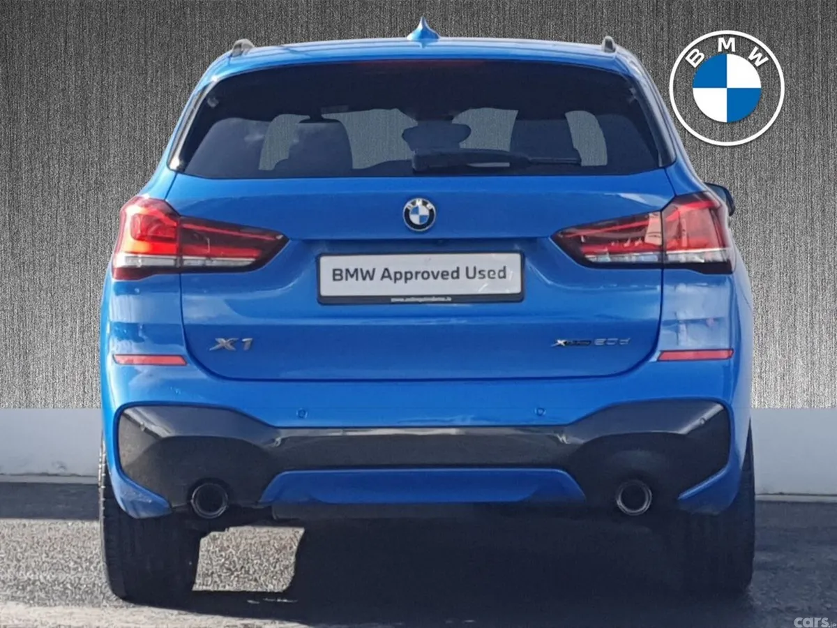 BMW X1 Estate, Diesel, 2022, Blue