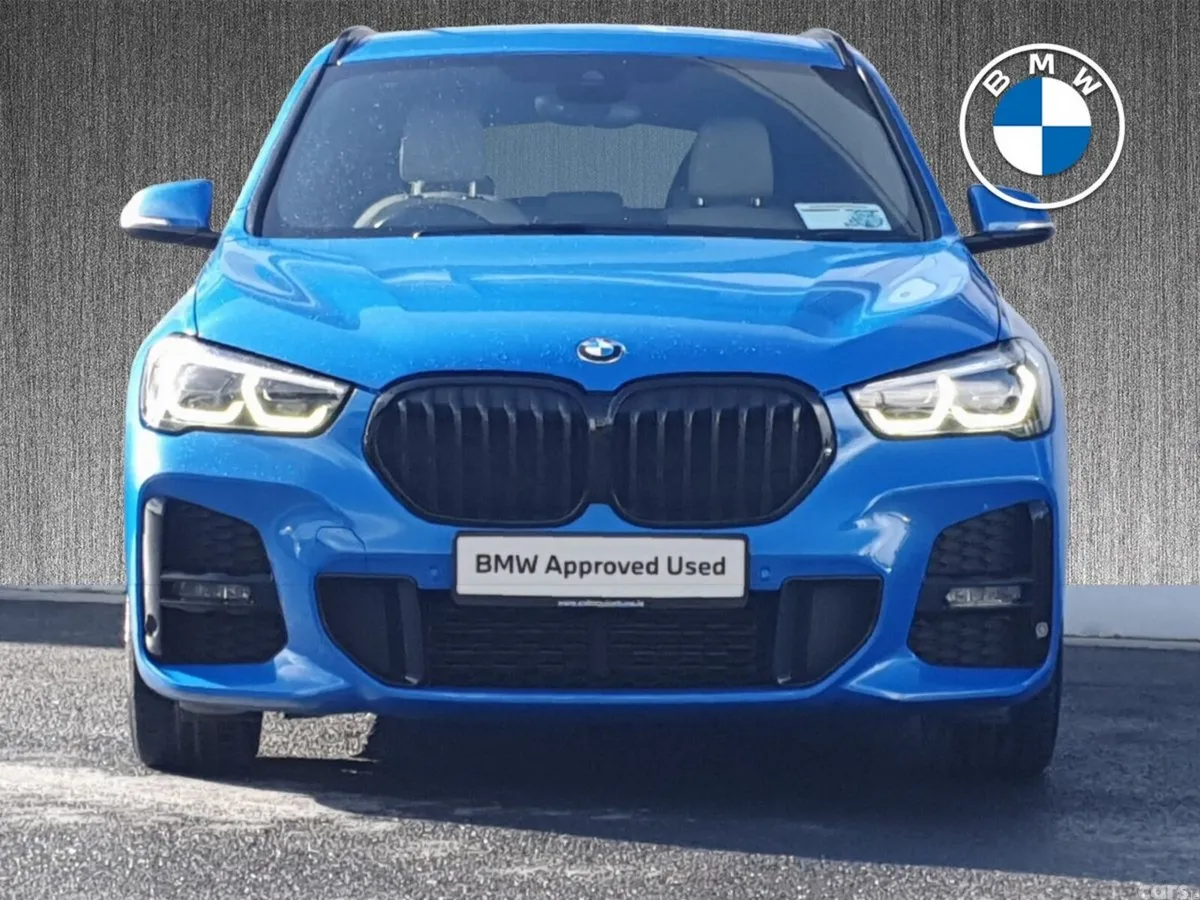 BMW X1 Estate, Diesel, 2022, Blue