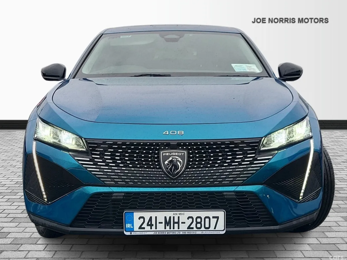 Peugeot 408 Hatchback, Petrol, 2024, Blue