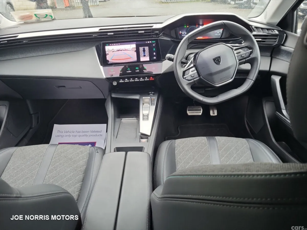 Peugeot 408 Hatchback, Petrol, 2024, Blue