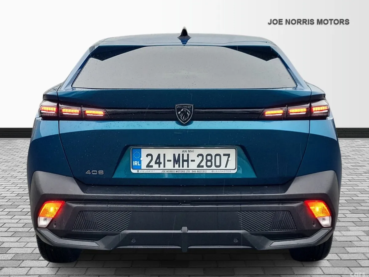 Peugeot 408 Hatchback, Petrol, 2024, Blue