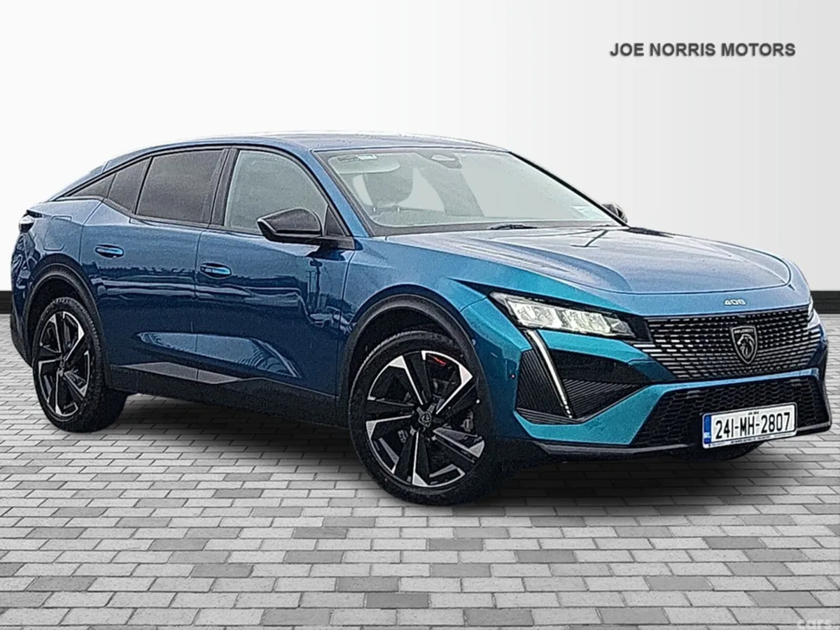 Peugeot 408 Hatchback, Petrol, 2024, Blue