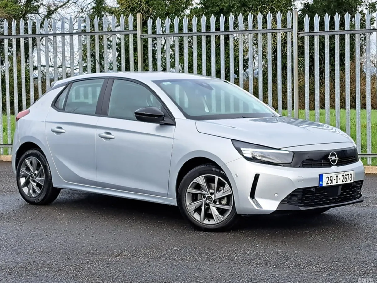 Opel Corsa Hatchback, Petrol, 2025, Silver